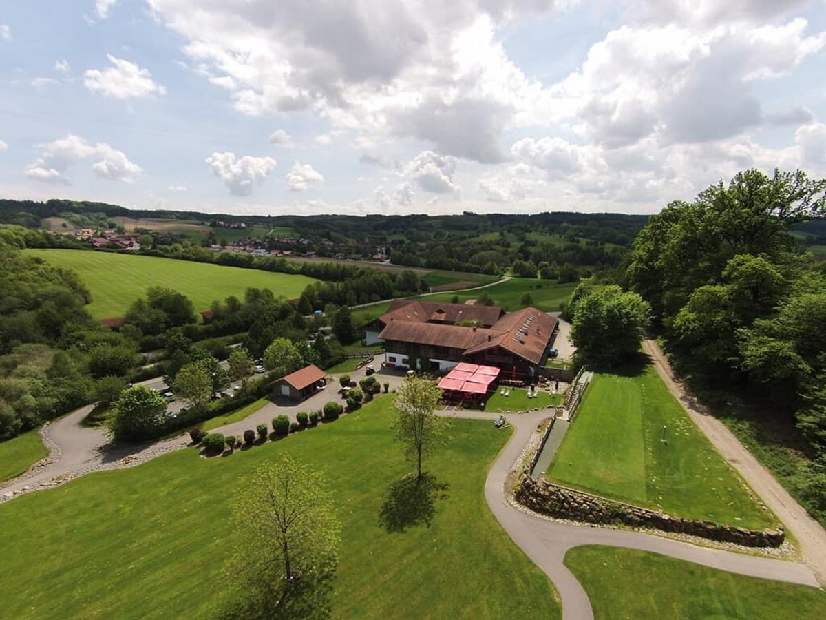 Gutshof Brunnwies Haarbach Exterior foto